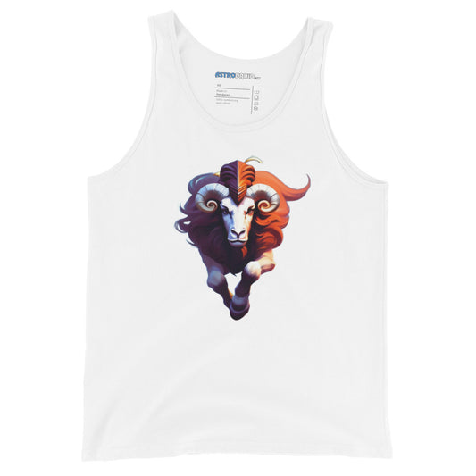 Aries Tank Top - White