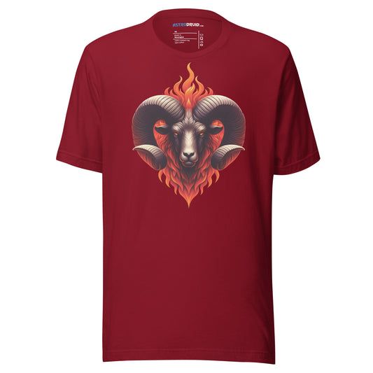 ARIES SHIRT - Fiery Ram