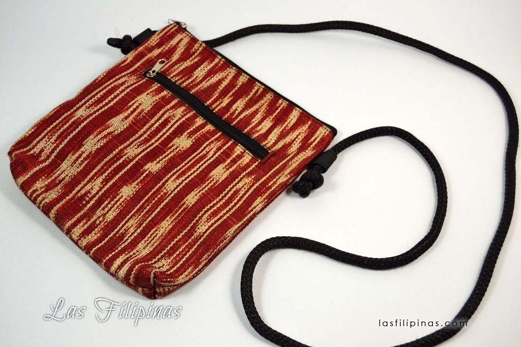 Tribal Crossbody Bag - Ethnic Tboli Design