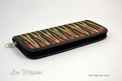 Tribal Clutch Wallet - Ethnic Tboli Design