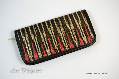 Tribal Clutch Wallet - Ethnic Tboli Design