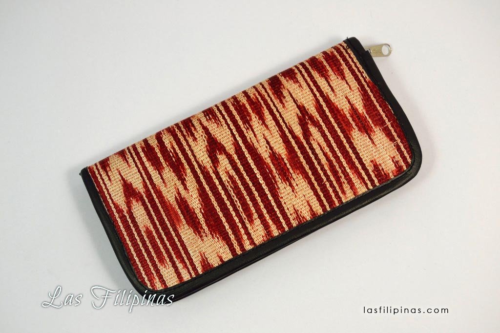 Tribal Clutch Wallet - Ethnic Tboli Design