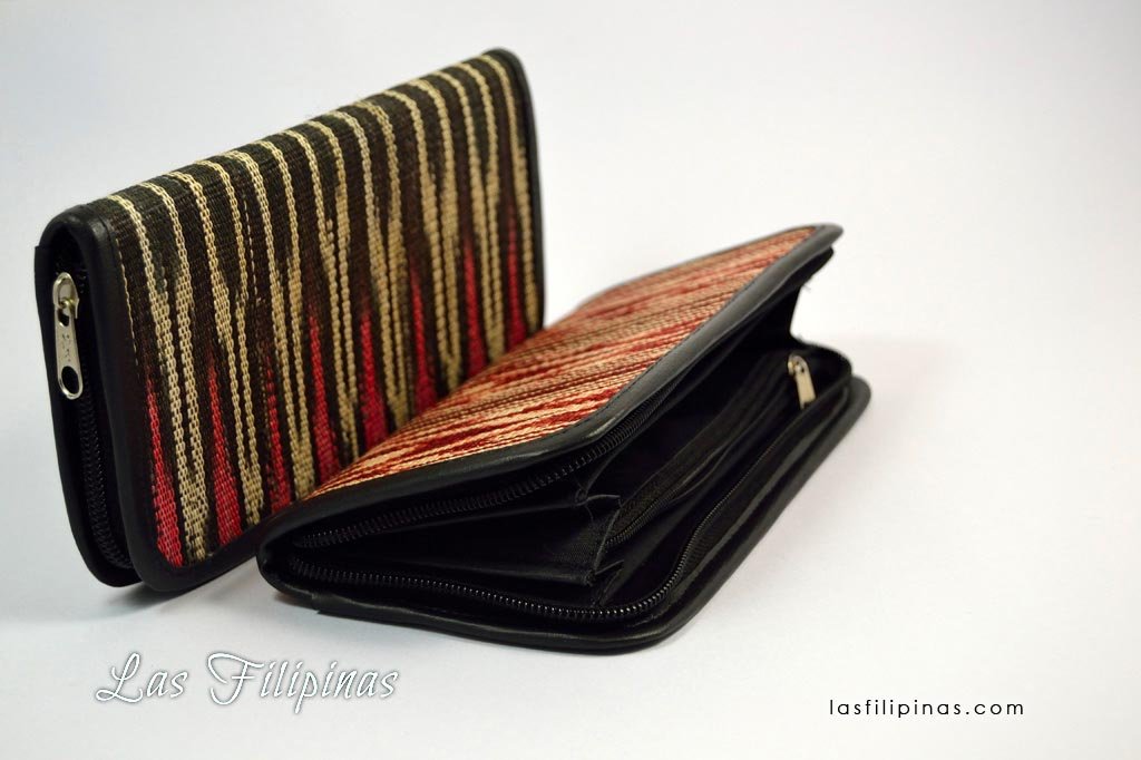 Tribal Clutch Wallet - Ethnic Tboli Design